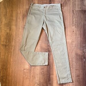 Dickies Tan Chinos Classic Straight Leg